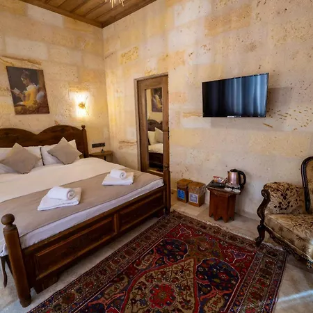 Library Cave House Ürgüp