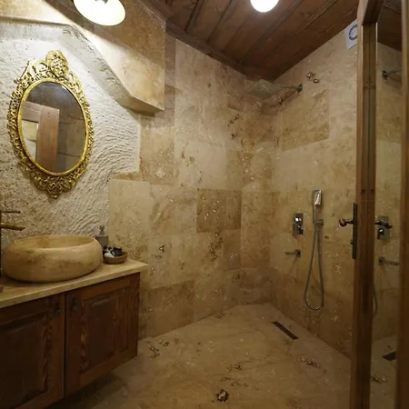 Hotel Library Cave House