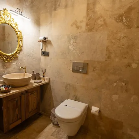 Library Cave House Hotel Urgup