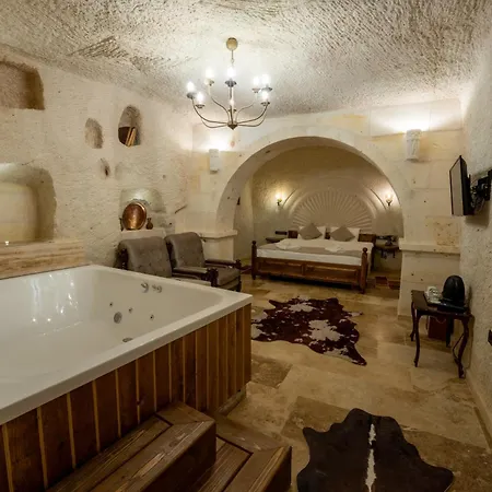 Hotel Library Cave House