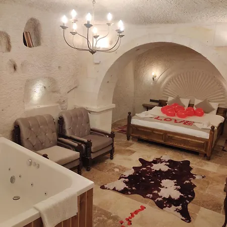 Library Cave House Urgup