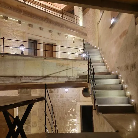 Hotel Library Cave House