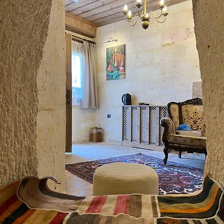 Hotel Library Cave House