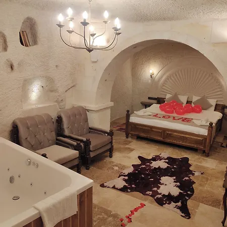 Library Cave House Ürgüp