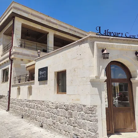 Hotel Library Cave House