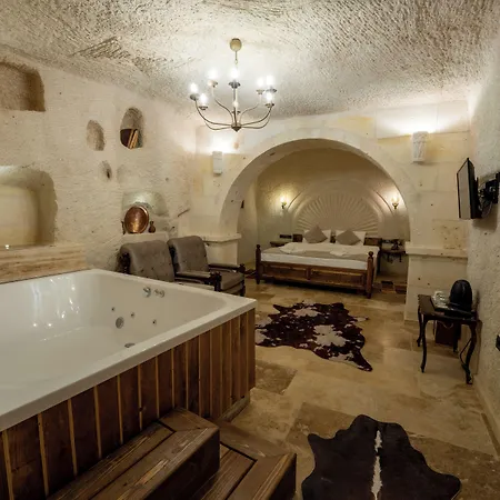 Hotel Library Cave House *