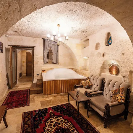 Library Cave House Hotel Ürgüp
