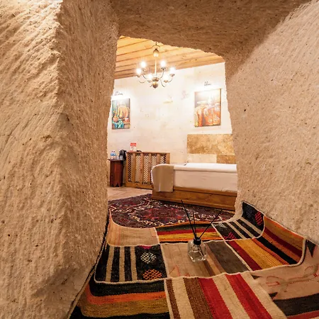 Library Cave House Hotel Ürgüp