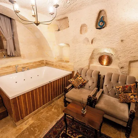 Library Cave House Ürgüp