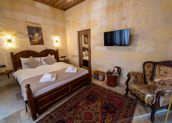 Library Cave House Ürgüp