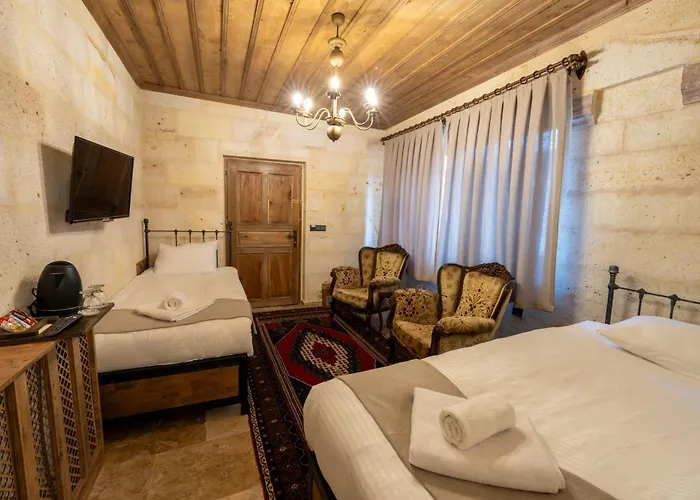 Library Cave House Ürgüp