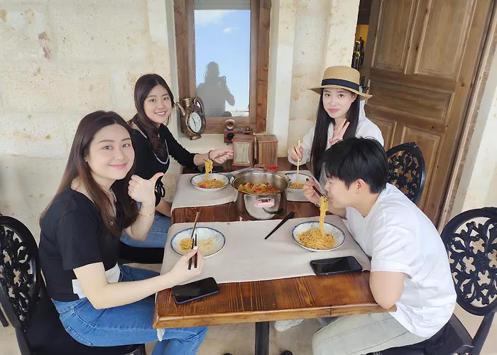 Library Cave House * Ürgüp