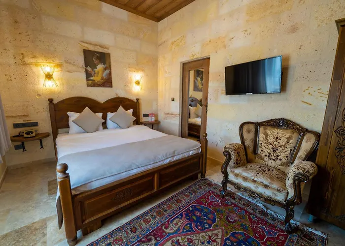 Library Cave House Hotel Ürgüp