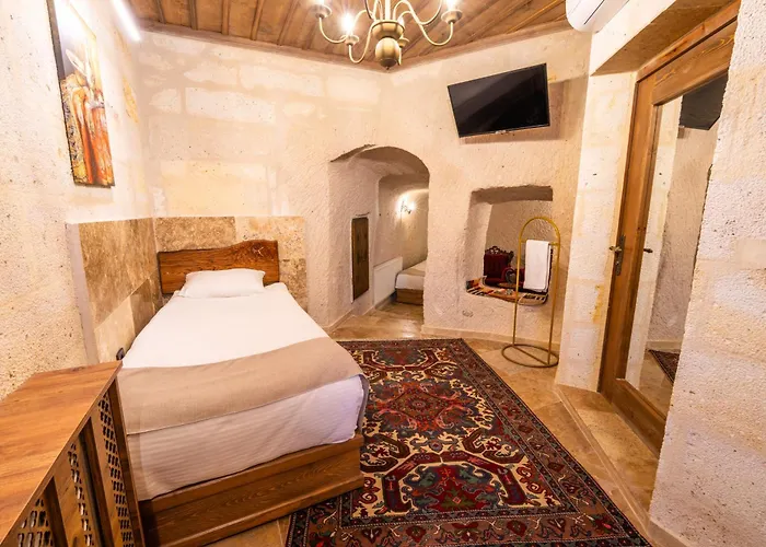 Library Cave House * Ürgüp