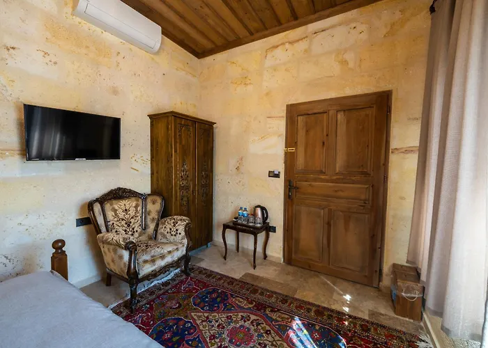 Hotel Library Cave House Ürgüp