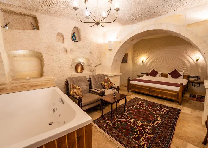 Hotel Library Cave House Ürgüp