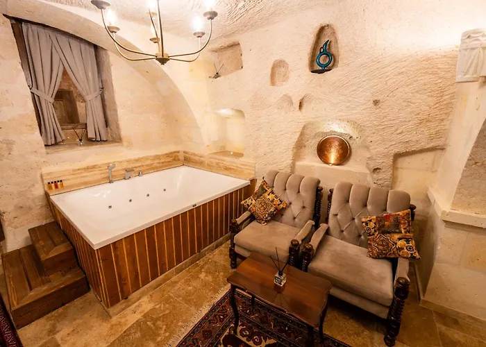 Library Cave House * Ürgüp