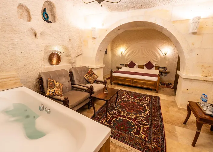 Hotel Library Cave House *