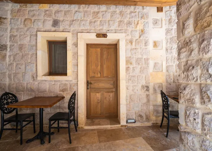 Hotel Library Cave House *