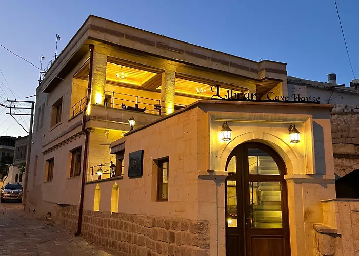 Library Cave House * Ürgüp