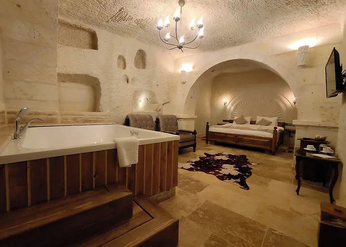 Library Cave House Hotel Ürgüp