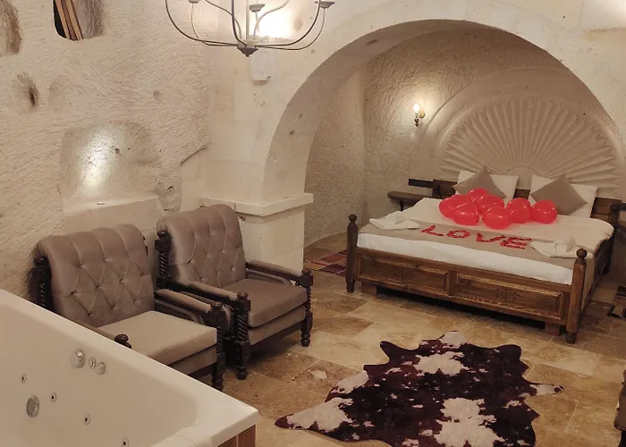 Library Cave House Ürgüp