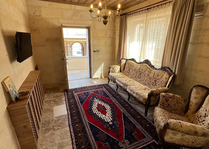 Hotel Library Cave House