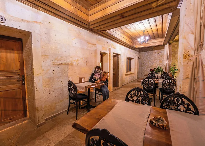 Library Cave House Ürgüp