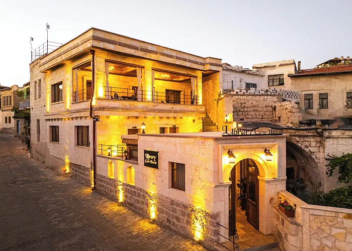 Hotel Library Cave House Ürgüp
