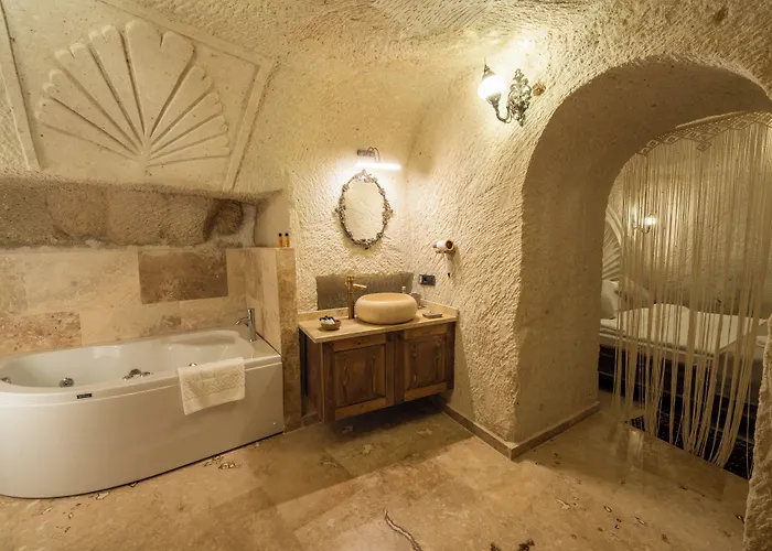 Hotel Library Cave House *