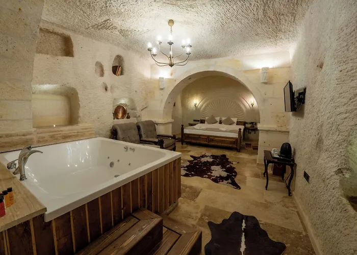 Hotel Library Cave House *