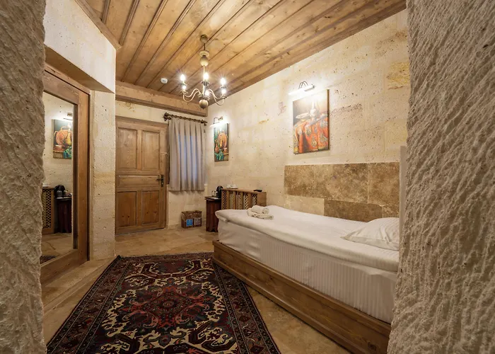 Library Cave House Hotel Ürgüp